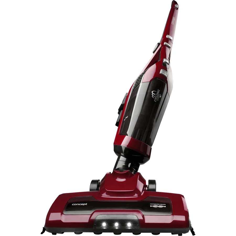 Пылесос Concept Cordless Type VP4136 красный: цены и характеристики