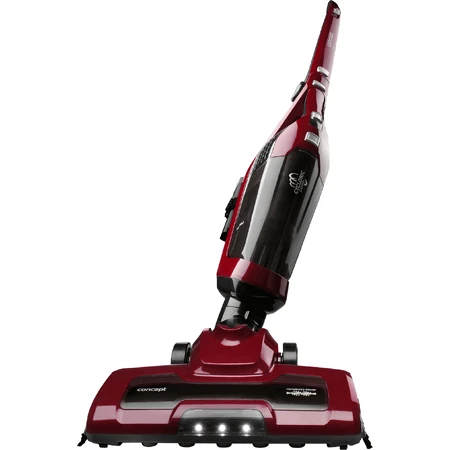 Пылесос Concept Cordless Type VP4136 красный: цены и характеристики