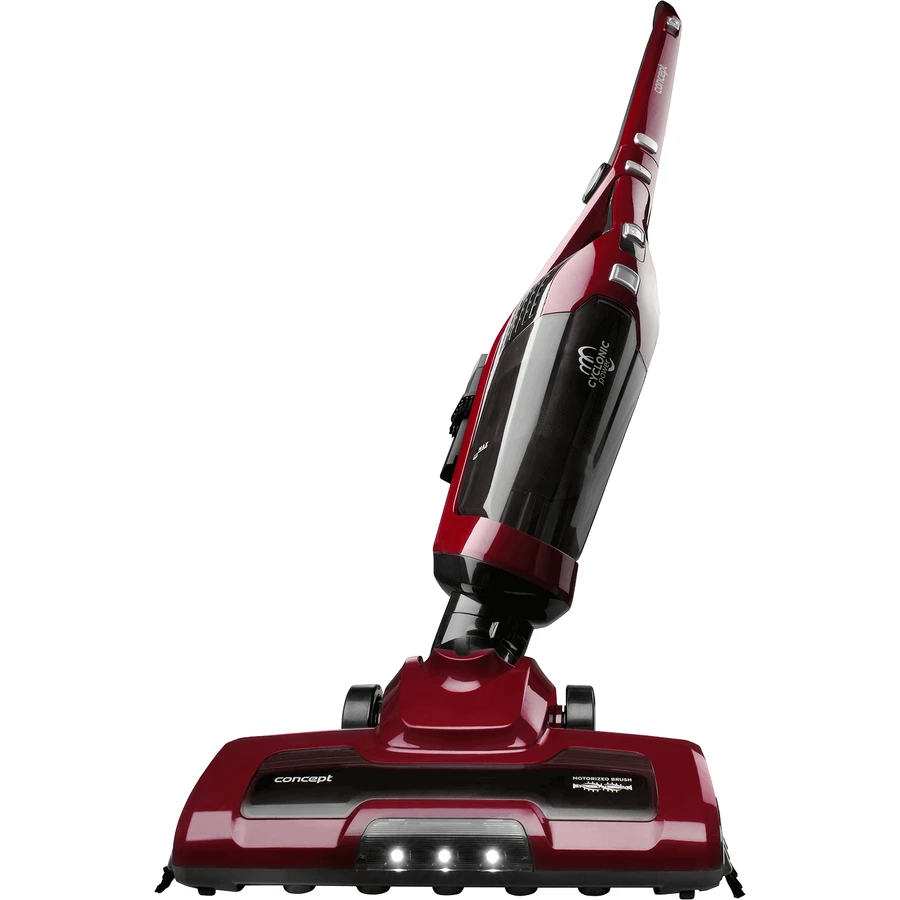 Пылесос Concept Cordless Type VP4136 красный: цены и характеристики