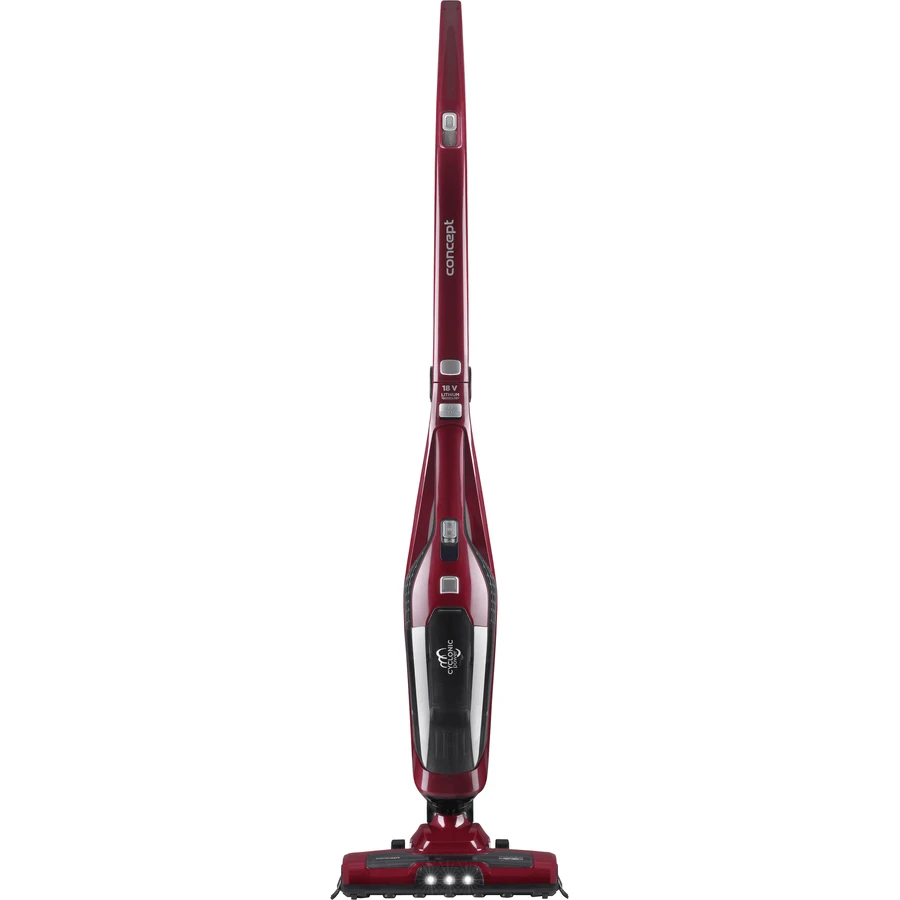 Пылесос Concept Cordless Type VP4136 красный: цены и характеристики