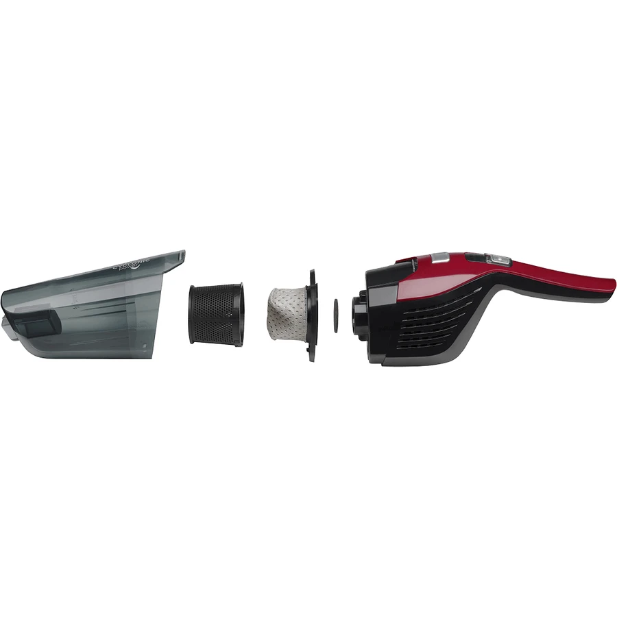 Пылесос Concept Cordless Type VP4136 красный: цены и характеристики