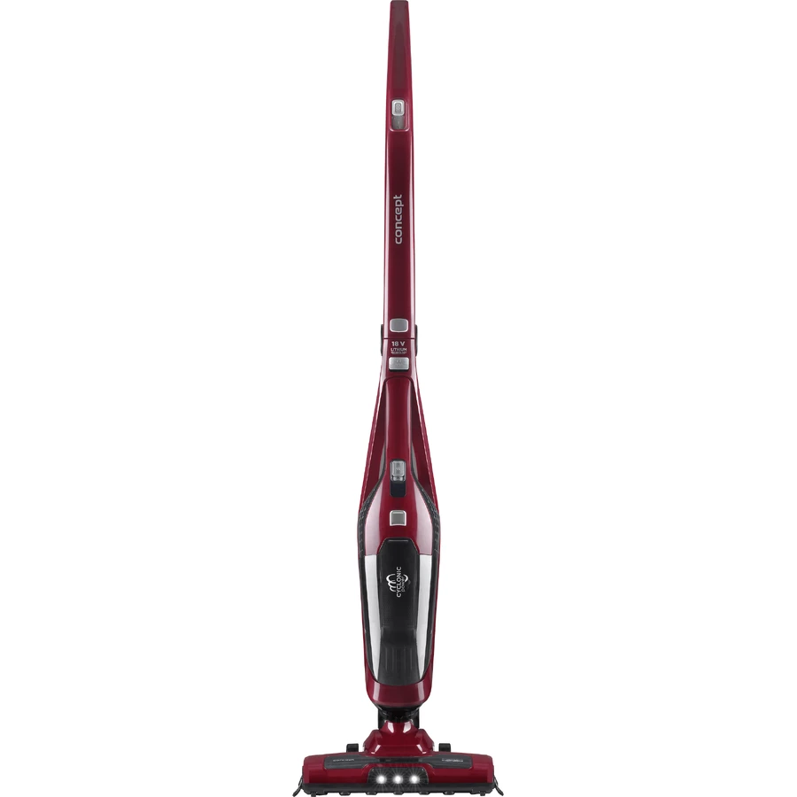 Пылесос Concept Cordless Type VP4136 красный: цены и характеристики