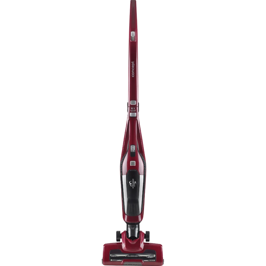 Пылесос Concept Cordless Type VP4136 красный: цены и характеристики
