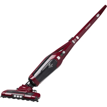 Пылесос Concept Cordless Type VP4136 красный: цены и характеристики
