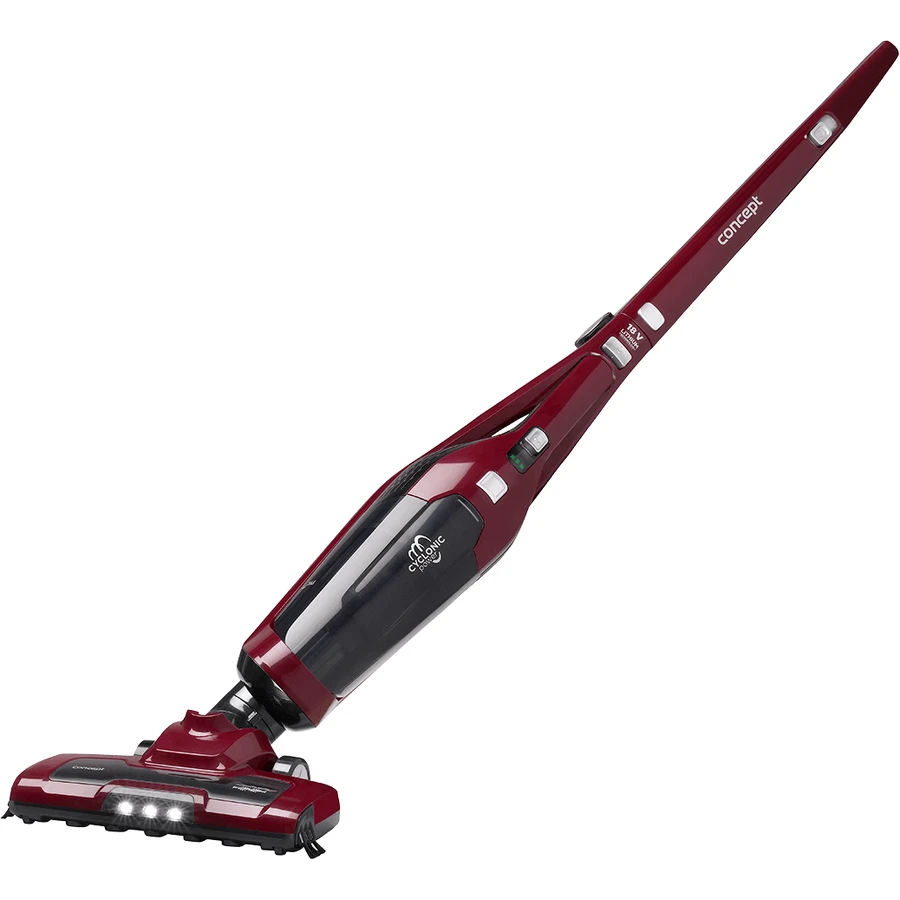 Пылесос Concept Cordless Type VP4136 красный: цены и характеристики