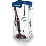 Пылесос Concept Cordless Type VP4136 красный: цены и характеристики