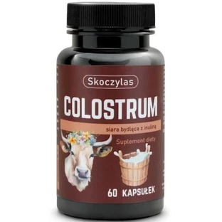 Skoczylas Colostrum бычий колострум с инулином 60 капсул