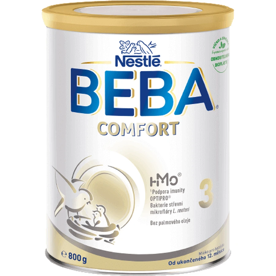 Nestlé Beba Comfort HM-O 3 Молочна суміш для дітей раннього віку 800 г: ціни та характеристики