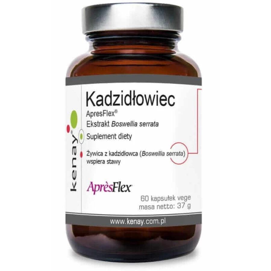 Ладан ApresFlex Boswellia serrata екстракт 60 капсул Kenay: ціни та характеристики