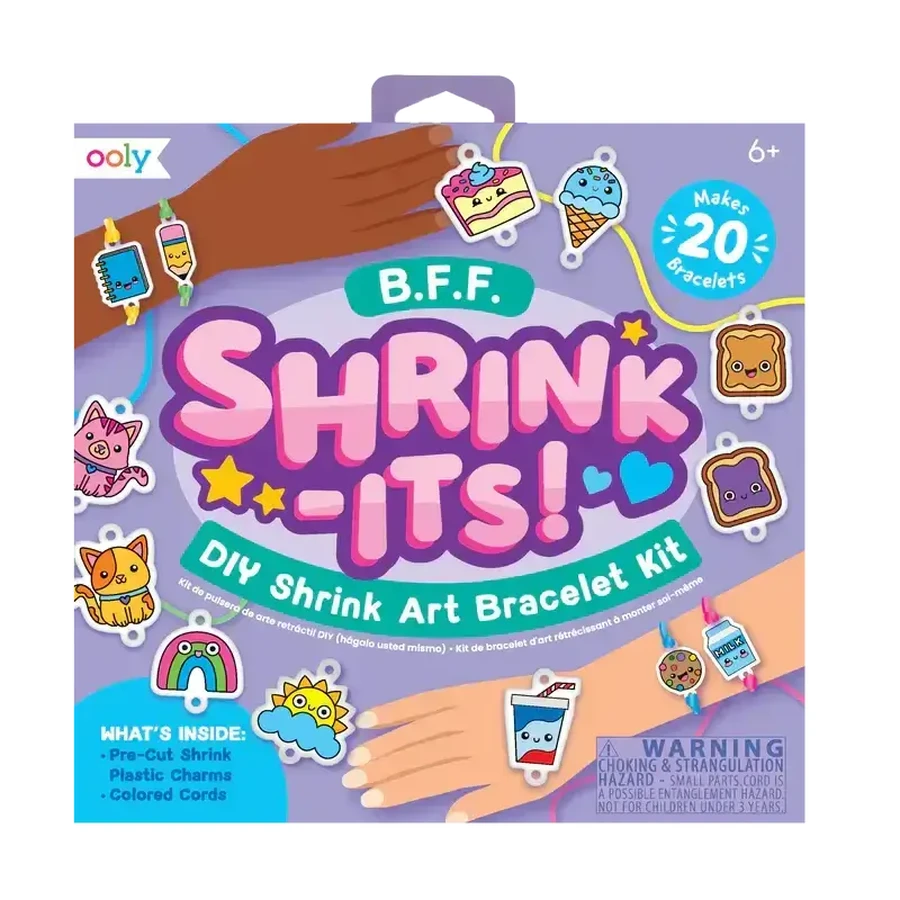 Набор DYI Выдвижной художественный браслет, +6 лет, Ooly: цены и характеристики
