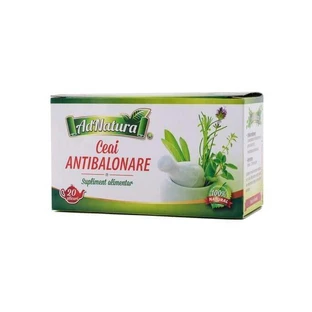 Антинабряковий чай, 20 пакетиків, AdNatura