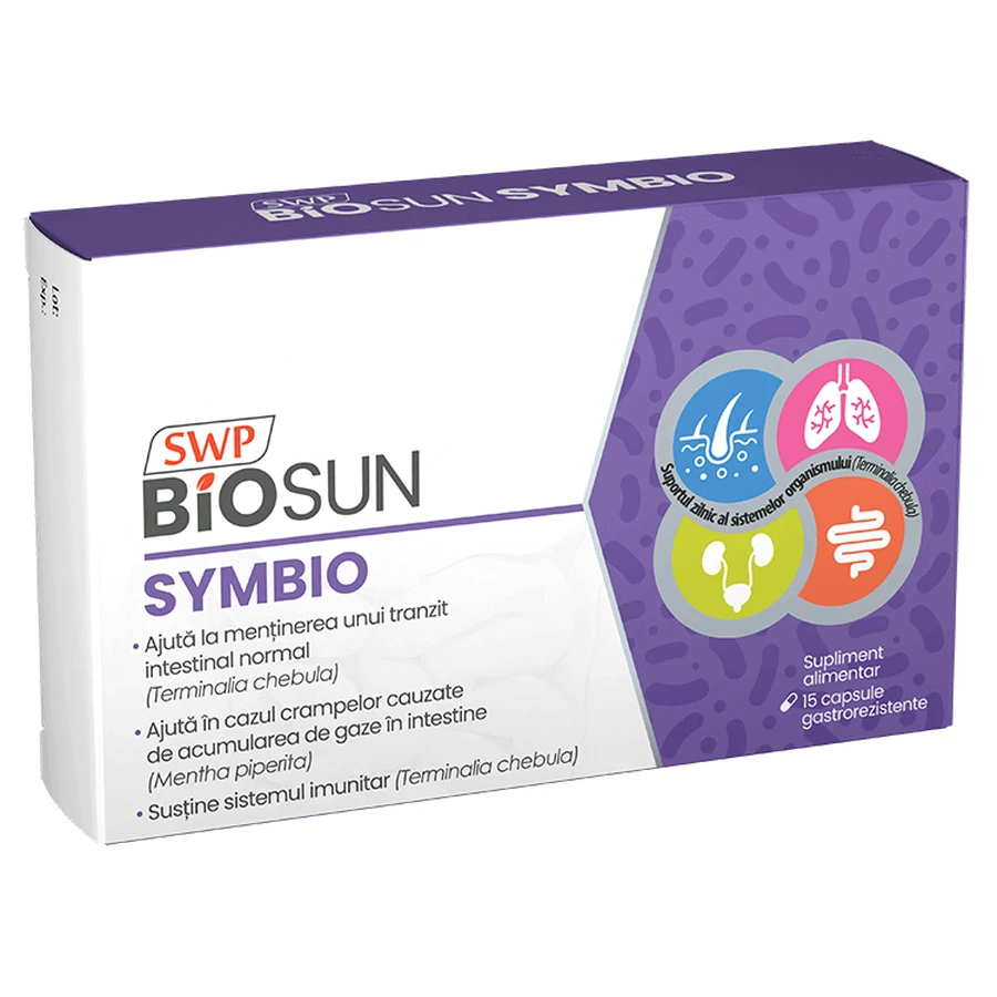 Biosun Symbio, 15 капсул, Sun Wave Pharma: ціни та характеристики