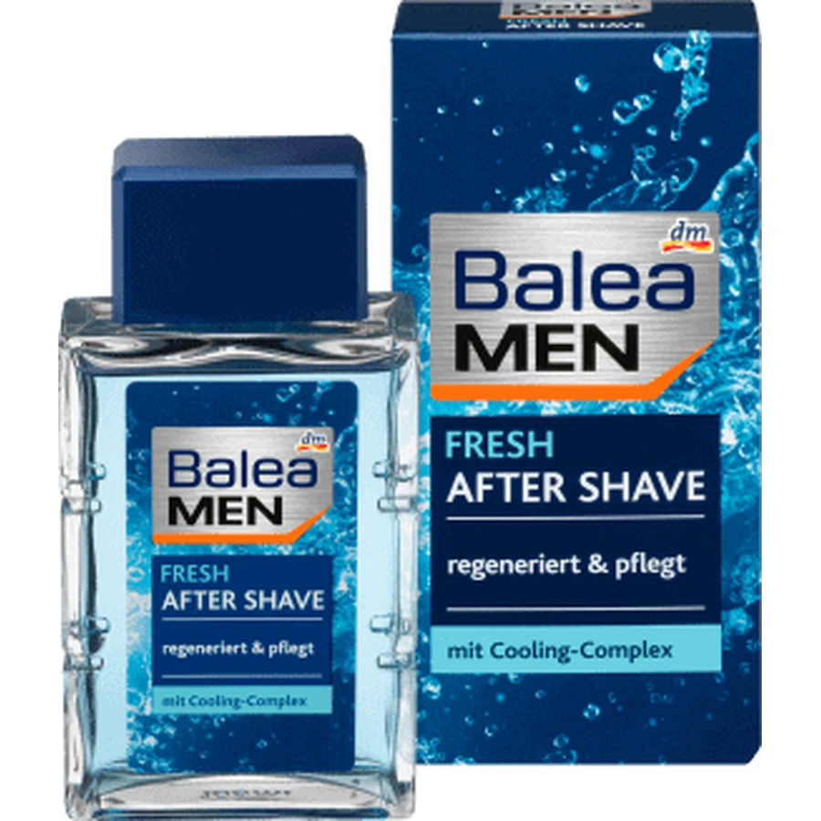 Balea MEN Fresh после бритья, 100 мл: цены и характеристики