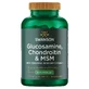 Swanson Glucosamine, Chondroitin &amp; MSM, глюкозамин, хондроитин и MSM, 90 капсул