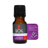 Эфирное масло лаванды, 100% чистая органическая лаванда, 10 мл, SOiL