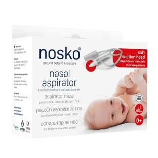 Назальный аспиратор с мягкой силиконовой насадкой, Nosko