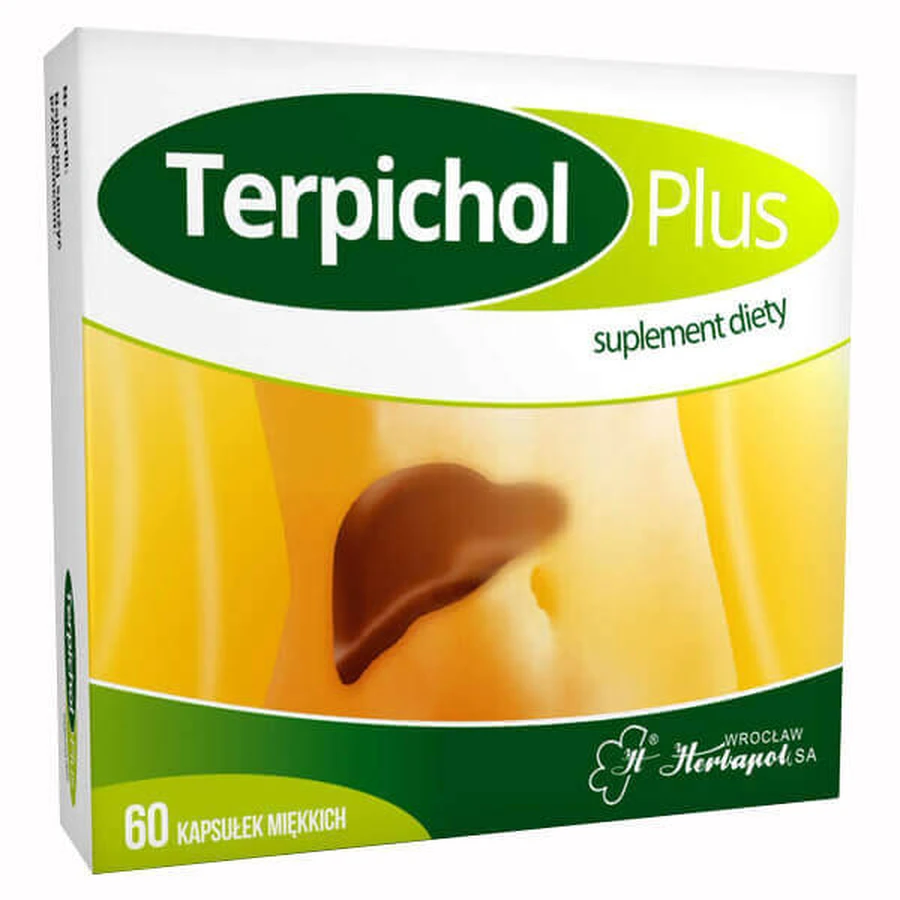 Terpichol Plus, Терпіхол Плюс 60 капсул: ціни та характеристики