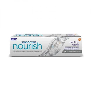 Зубна паста Nourish Healthy White Sensodyne, 75 мл, Gsk