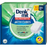 Пральний порошок Denkmit White тверді кубики з активним порошком 30 спрі, 30 шт.