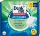 Denkmit White стиральный порошок твердые кубики активного порошка 30 splri, 30 шт