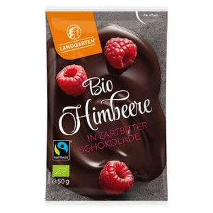 Малина в темном шоколаде, 50 г, Landgarten