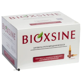 Сироватка Bioxsine проти випадіння волосся ампули 6 мл, №12