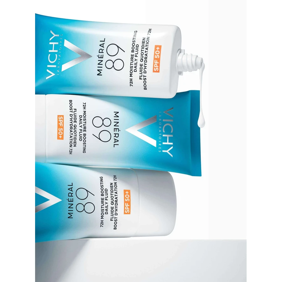 Vichy Mineral 89 72H Укрепляющий дневной флюид с SPF50+, 50 мл: цены и характеристики