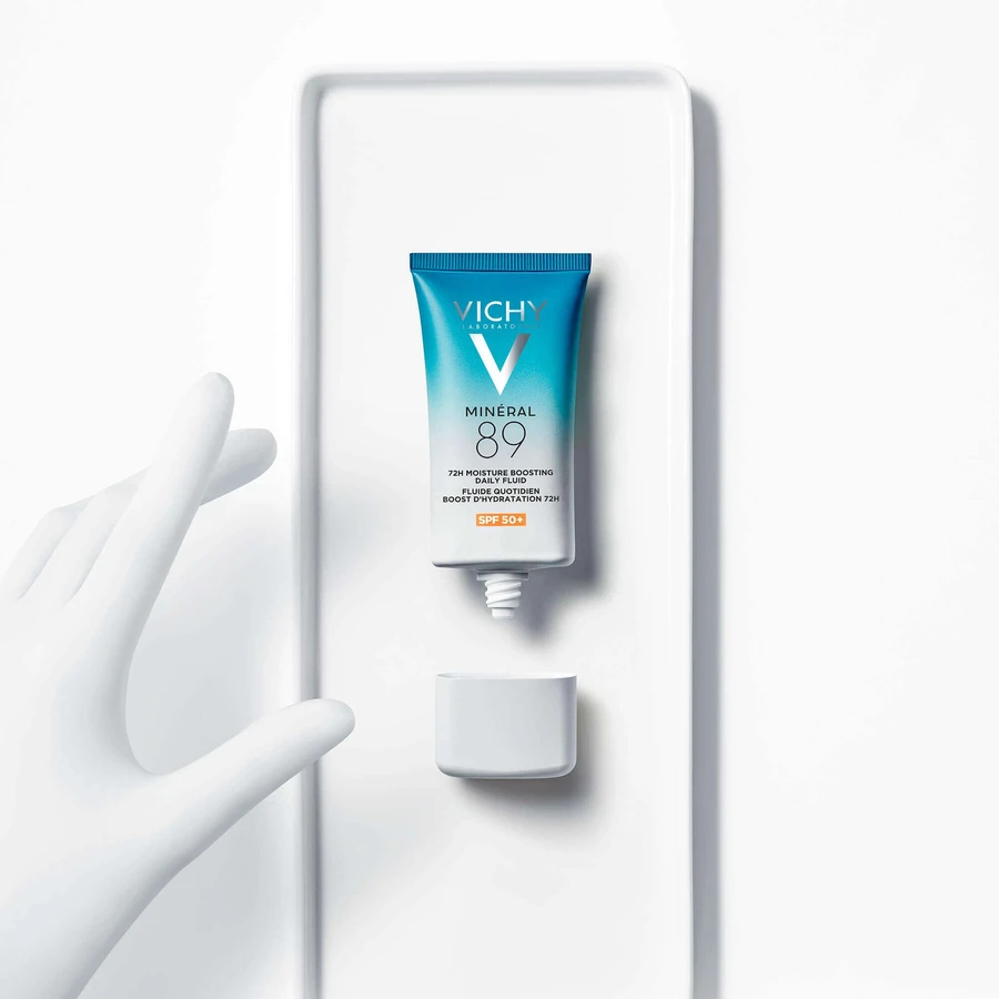 Vichy Mineral 89 72H Укрепляющий дневной флюид с SPF50+, 50 мл: цены и характеристики