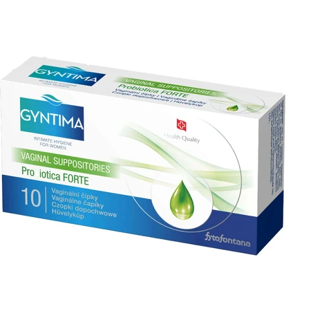 Phytofontana Gyntima Vaginal Apices Probiotica Forte 10 шт.: цены и характеристики