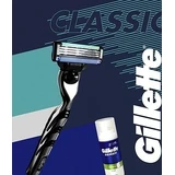 Gillette Mach3 Start Shaver + піна для гоління серії 100 мл, подарунковий набір 1×1 шт, чоловічий набір для гоління