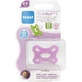 Пустышка MAM comfort 1 девочка 0м+