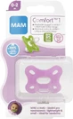 Соска-пустушка MAM comfort 1 дівчинка 0м+