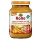 Эко-пюре Holle Baby Food с морковью, картофелем и говядиной, +4 месяца, 190 г