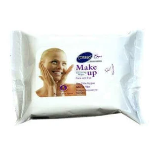 Очищающие салфетки Pozzy, 25 штук, Vatra