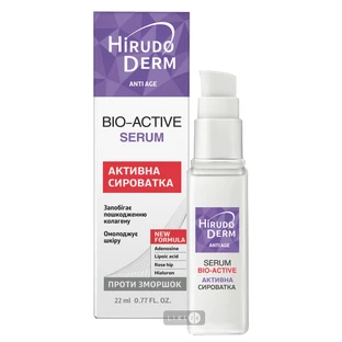 Сыворотка Hirudo Derm Anti Aqe Bio Active активная, 22 мл