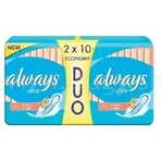 Завжди Ultra Duo 20шт Normal Plus 1×20 шт, менструальні прокладки: ціни та характеристики