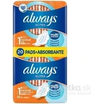 Завжди Ultra Duo 20шт Normal Plus 1×20 шт, менструальні прокладки: ціни та характеристики