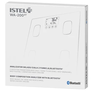 Istel WA-200 BT, аналізатор складу тіла