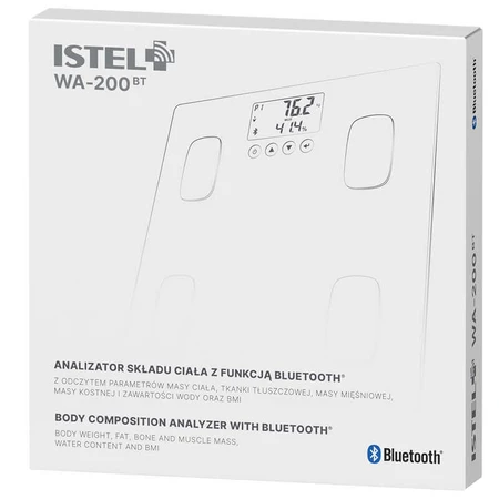 Istel WA-200 BT, аналізатор складу тіла: ціни та характеристики