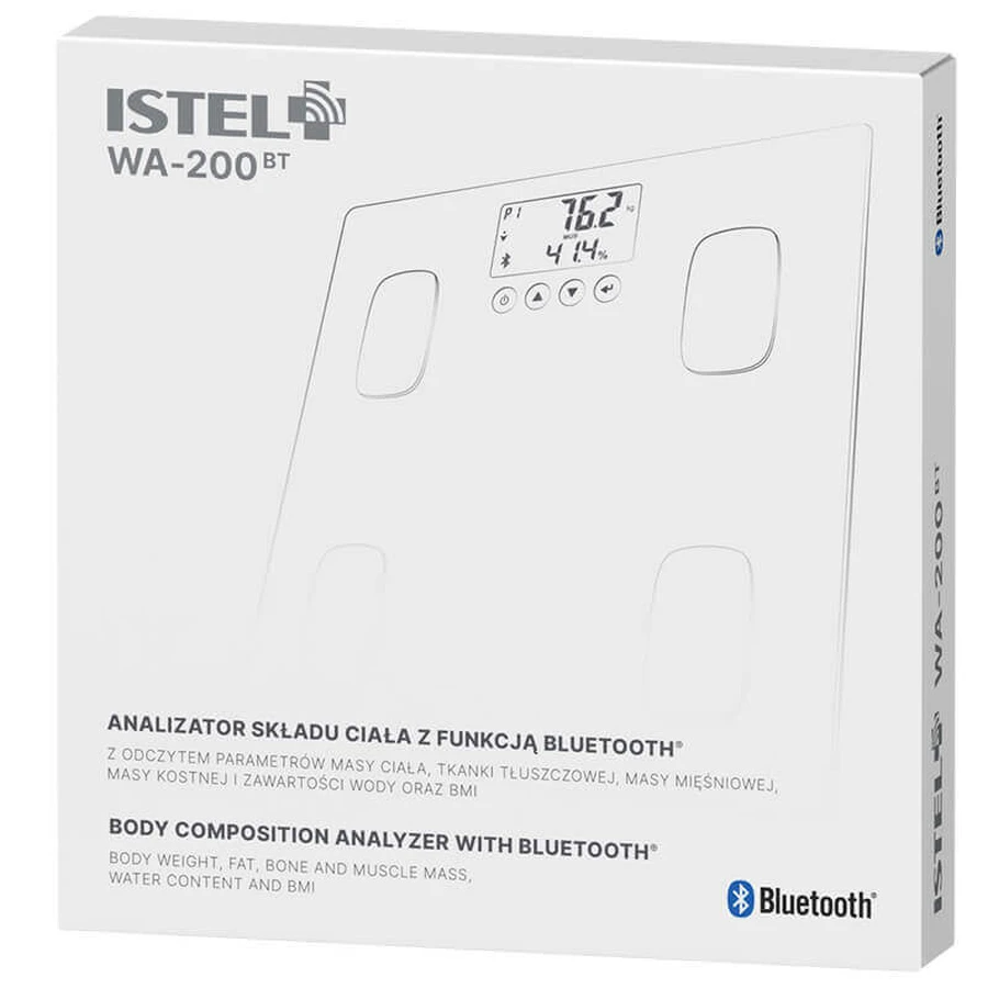 Istel WA-200 BT, аналізатор складу тіла: ціни та характеристики