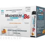 MAGNESIUM хелат + B6 оранжевый SALUTEM 1×10 шт, пищевая добавка: цены и характеристики