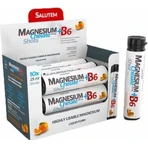 MAGNESIUM хелат + B6 оранжевый SALUTEM 1×10 шт, пищевая добавка: цены и характеристики