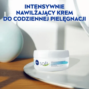 Nivea М'який інтенсивний зволожуючий крем для обличчя, 300 мл