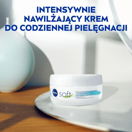 Nivea М'який інтенсивний зволожуючий крем для обличчя, 300 мл: ціни та характеристики