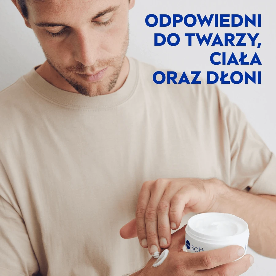Nivea М'який інтенсивний зволожуючий крем для обличчя, 300 мл: ціни та характеристики