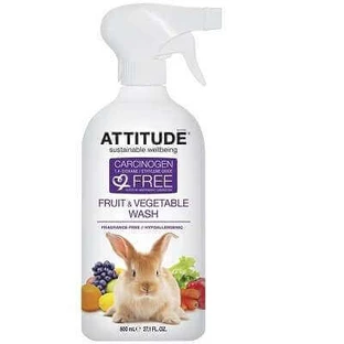 Розчин Attitude для депарафінізації овочів і фруктів, без запаху, 800 мл