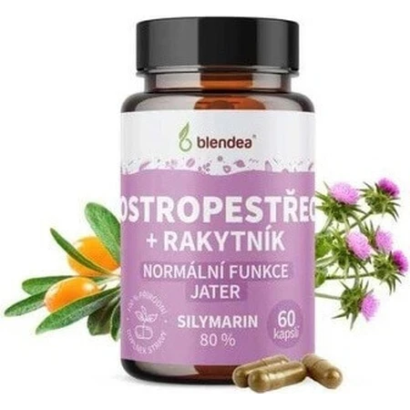 BLENDEA MARIAN GENTLE+RESETLIA WATERLIGHT 60CPS 1×60 cps, пищевая добавка: цены и характеристики