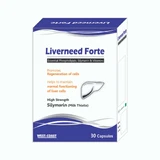 Гепатопротекторный комплекс Liverneed Forte, 30 капсул, EsVida Pharma