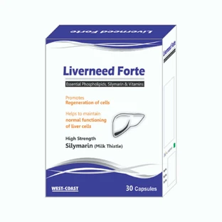 Гепатопротекторный комплекс Liverneed Forte, 30 капсул, EsVida Pharma