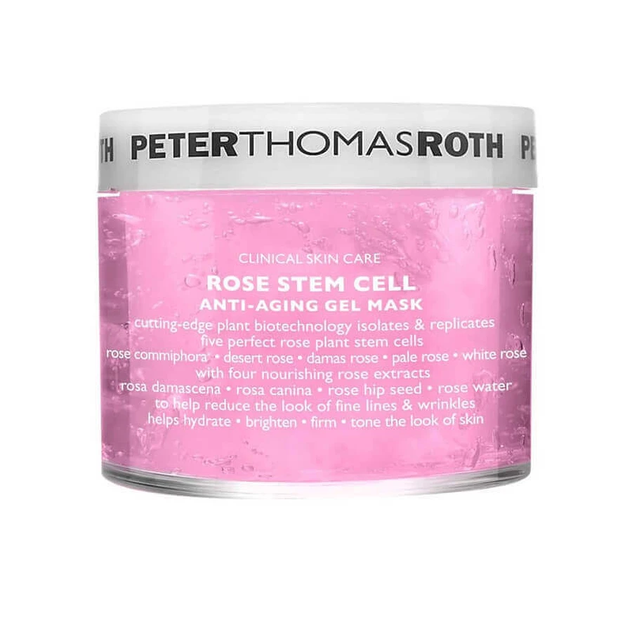 Антивозрастная гель-маска для лица со стволовыми клетками розы, 50 мл, Peter Thomas Roth: цены и характеристики